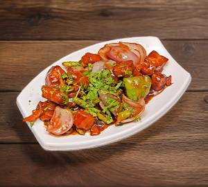 Chilli Paneer Dry [8 Pieces]