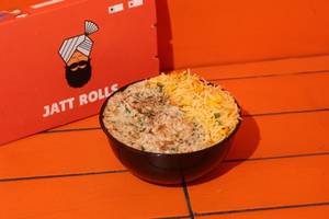Afghani Chicken Rice Bowl