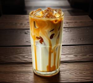 Caramel Iced Latte