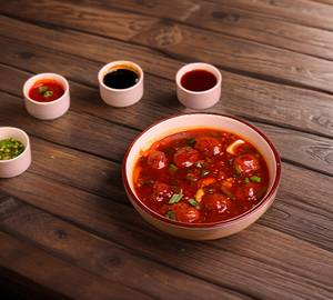 Veg Manchurian Gravy