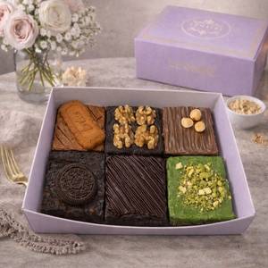 Assorted Brownies Pack Of 6