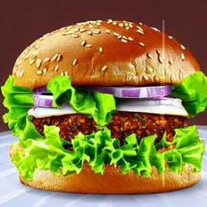 Chicken Badabap Burger