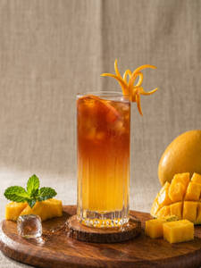 Mango Iced Tea