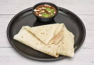 Rumali Roti [2 Pieces] with Chaap Gravy
