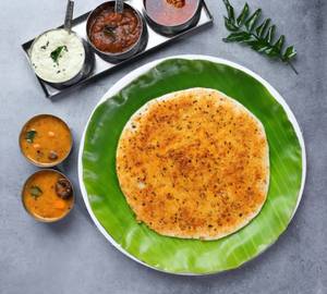 Ghee Podi Uthappam