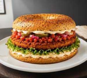 Meltin In The USA Bagel