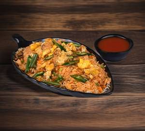 Egg Chilli Garlic Fried Rice [750 Ml]