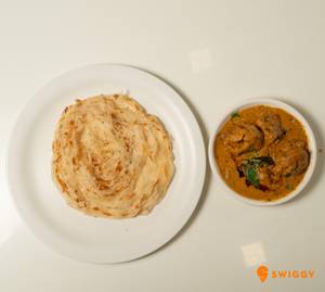 3paratha+2ps Chicken Curry