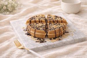 Blueberry Cheese Cream Waffle [100 grams]