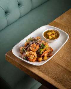 Voodoo Spiced Prawns