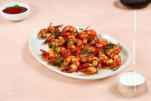 Chilli Garlic Prawns