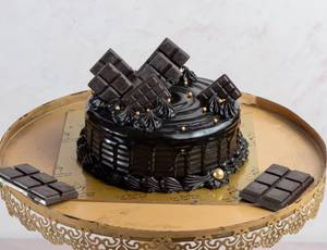 Chocolate Dutch Truffle Cake