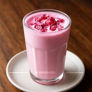 Rose Milkshake