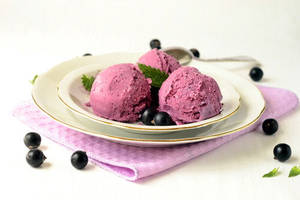 Blackcurrant Ice Cream [2 Scoops]