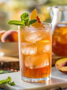Peach Ice Tea