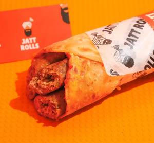 Chicken Seekh Kebab Roll
