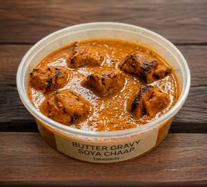 Butter Gravy Soya Chaap