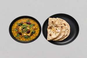 Dal Tadka 2 Roti