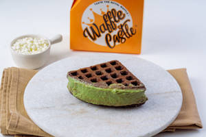 Royal Kunafa Crunch Waffle