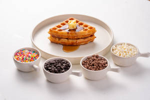 Buttery Maple Bliss Waffle