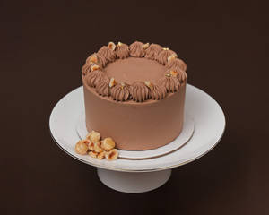 Roasted Hazelnut Bento Cake (320g)