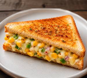 Corn Cheese Sandwich