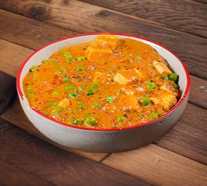Matar Paneer