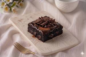 Dark Chocolate Brownie [80 grams]
