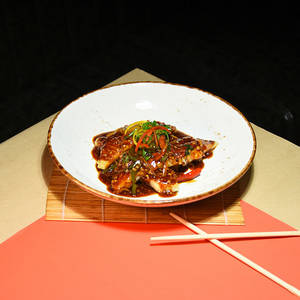 Grilled Pomfret In Thai Herb
