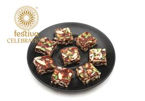 Sugar Free Khajoor Barfi