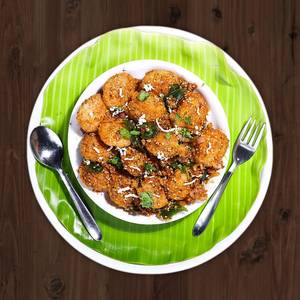 Ghee Podi Mini Idli