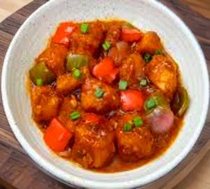 Chicken Manchurian Gravy Boneless