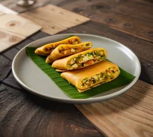 Desi Ghee Veg Besan Chilla