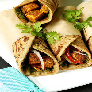Paneer Tikka Roll