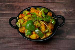 Aloo Capsicum