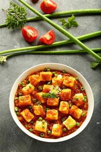 Paneer Chilli Servves 2