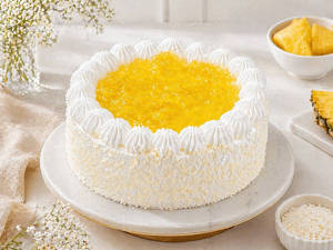 Supreme Pineapple Cake (500 Grams)