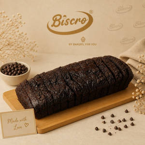 Dry Choco Chips Cake 250 Gm