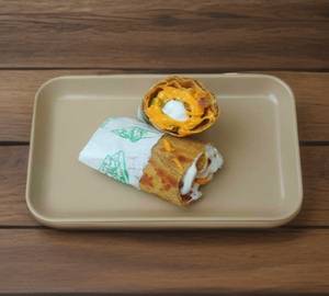 Desi Ghee Paneer Roll
