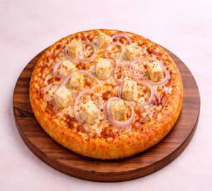 Paneer And Onion Pizza