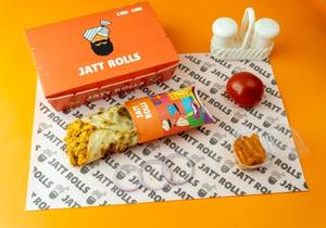 The Og Butter Chicken Roll