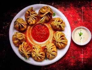 Veg Fried  Momo