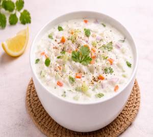 Vegetable Raita