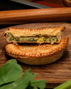 Spinach And Corn Pie