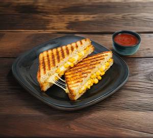 Corn & Cheese Sandwich