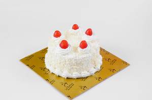 White Forest Bento Cake [250 grams]