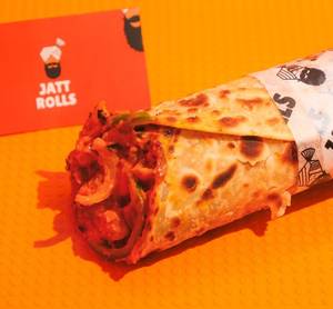 Chicken Tikka Roll
