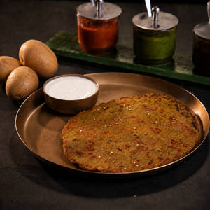 Bajra Aloo Roti