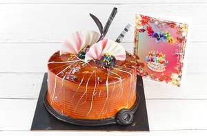 Salted Caramel Kick Cake