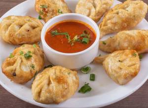 Fried Pork Momos